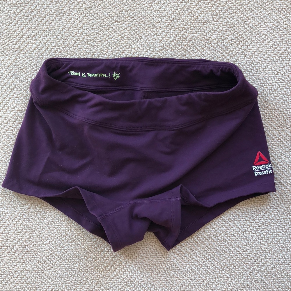 Reebok Bootie Shorts.